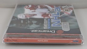 Sega Dreamcast - NHL 2K Hockey - Brand New Factory Sealed Canadian release