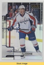 2017-18 O-Pee-Chee Platinum Rainbow TJ Oshie #69 READ z6b