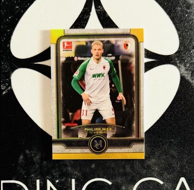 2019-20 Topps Museum Collection BL - Philipp Max Gold /50 - FC Augsburg