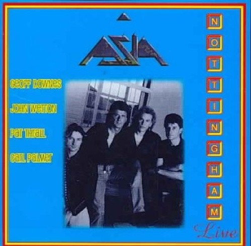 Now: Nottingham Live by Asia [CD]