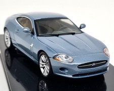 Ixo 1/43 Jaguar XK Coupe 2005 Metallic Blue Diecast Scale Model Car