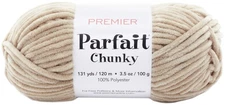 Premier Parfait Chunky Yarn-Toffee - 3 Pack