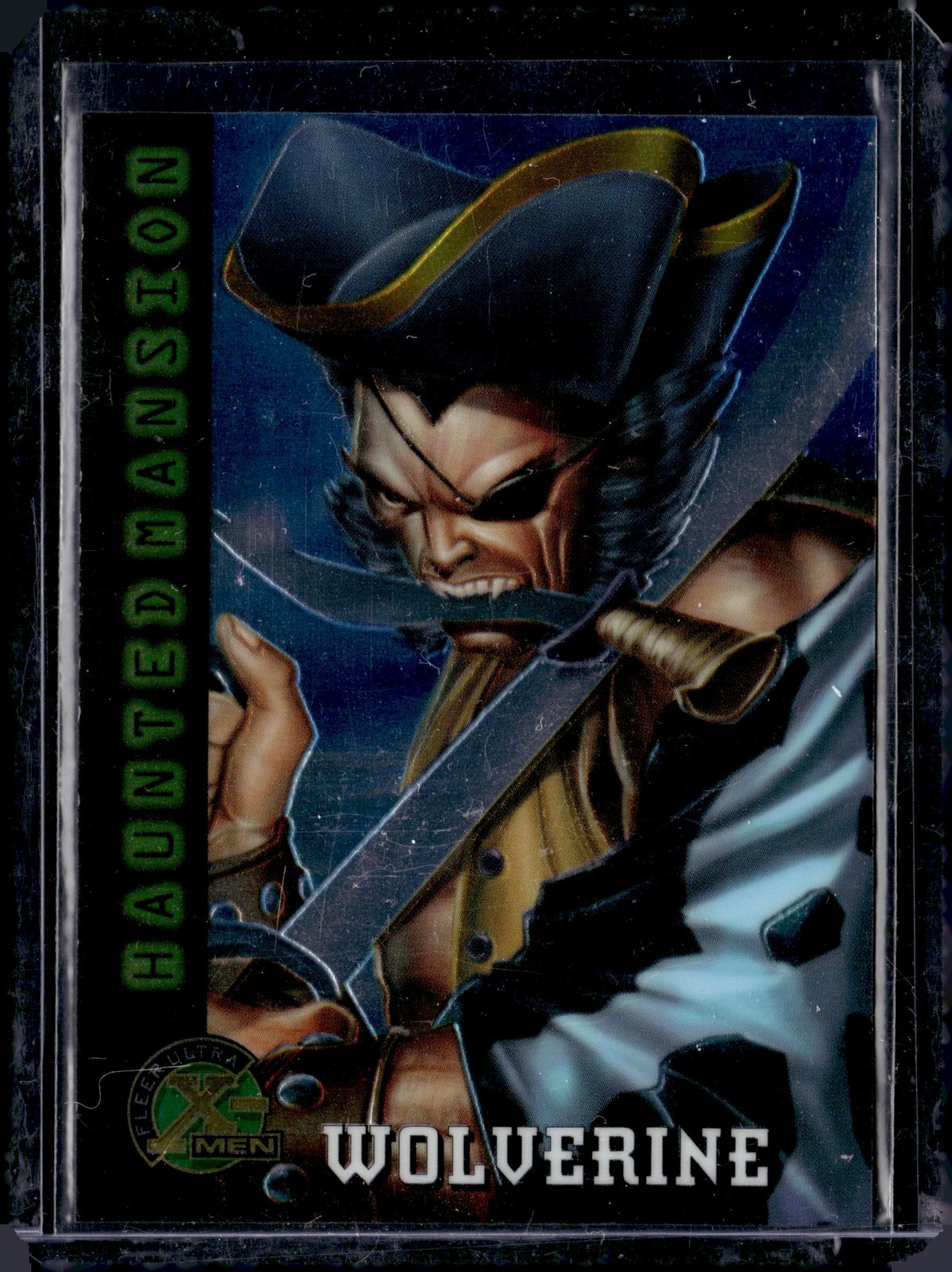 1995 Ultra X-Men Chromium #99 Wolverine
