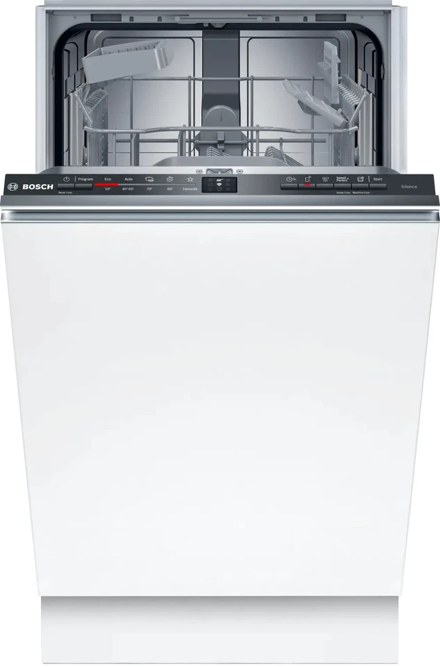 Bosch SPV2HKX42E Serie 2 Vollintegrierter Geschirrspüler 45 cm EEK E