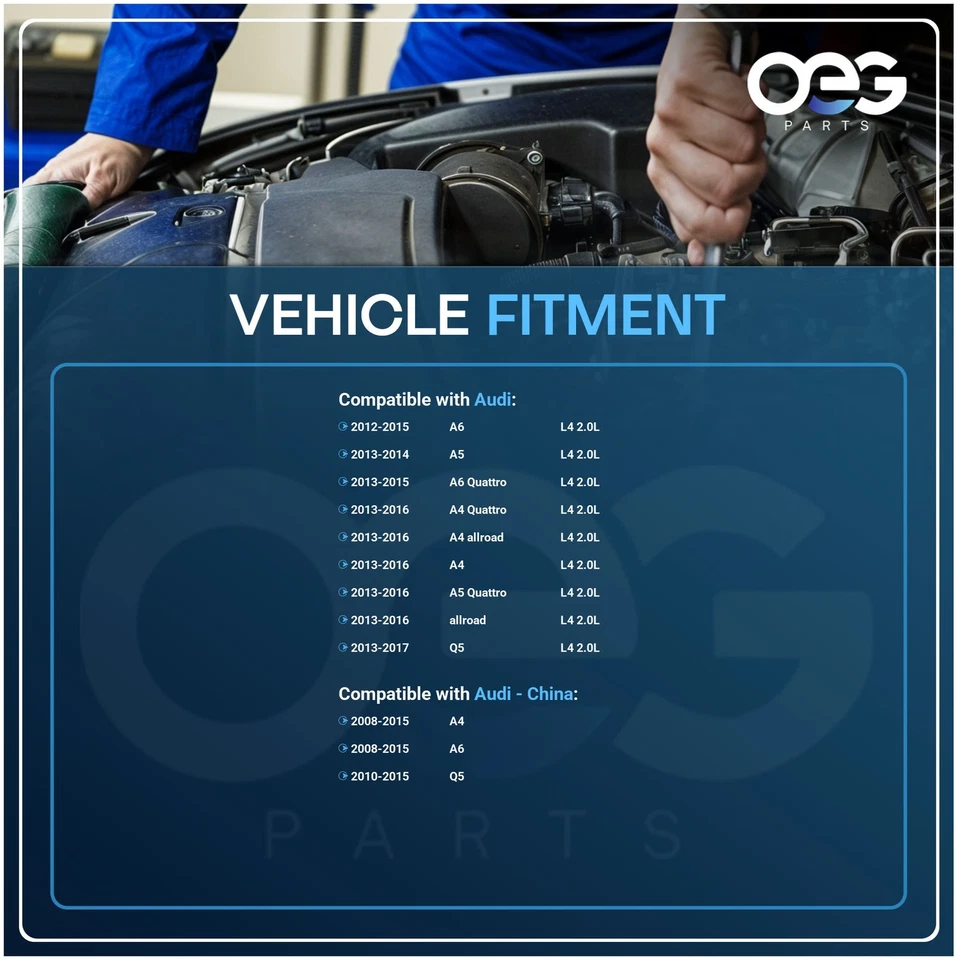 Alternador nuevo para Audi A5 Quattro L4 2.0L 13-16 FG20S015 FG18T063 Foto 4 de 4