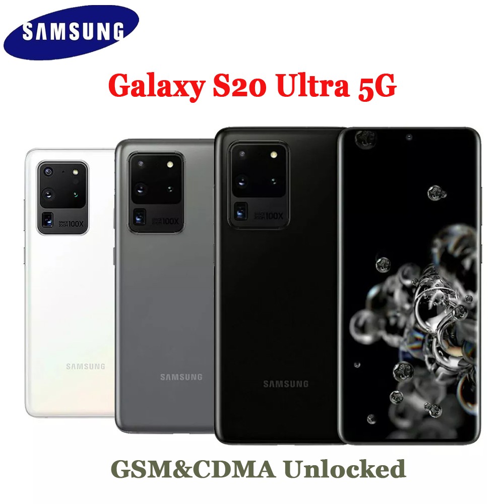 Samsung Galaxy S20 Ultra 5G - 128 GB - Cosmic Gray (T-Mobile) for