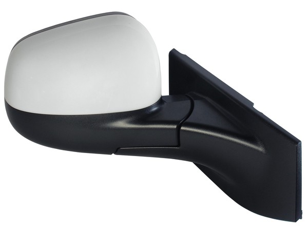 AußEnspiegel Rechts Chevrolet Spark M300 Ab 2009- Elektrisch Spiegelglas Konvex-image