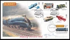 Hornby Boss FRANK MARTIN Signed 2003 GB Transports of Delight Buckingham FDC