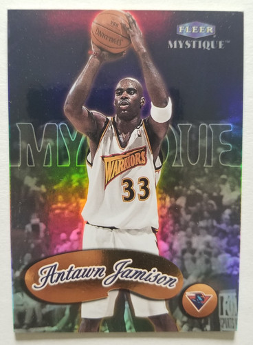 1999 Antawn Jamison #3