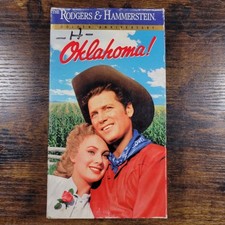 Oklahoma - Rodgers & Hammerstein - VHS - Golden Anniversary