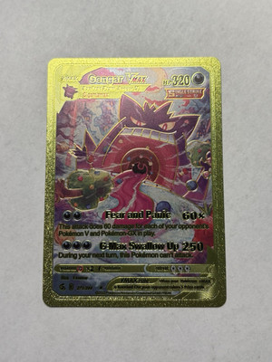 pokemon card gengar vmax price Amazon.com: Gengar VMAX - 157/264 - Ultra Rare - Sword & Shield