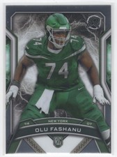 #174 2024 Topps Resurgence Base Olu Fashanu Rookie New York Jets