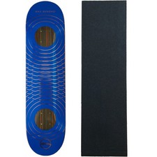 Almost Skateboard Deck Max Knock Out Rings Impact 8.0" x 31.7" with Grip