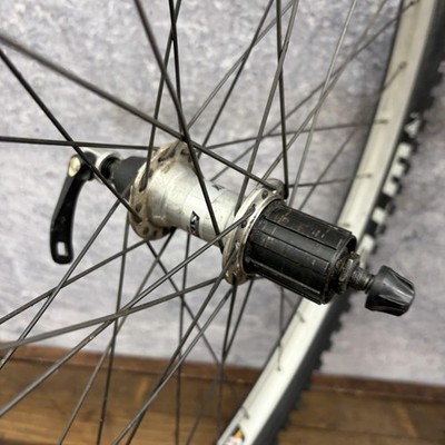 Vintage WTB Speed Master 26 Wheelset Shimano STX RC Rim 32H