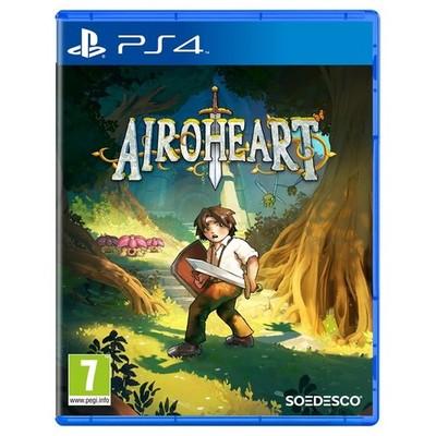 Airoheart (PS4) [NEU & SEALED] ***GÜNSTIGER PREIS***    Adventure RPG Zelda Style
