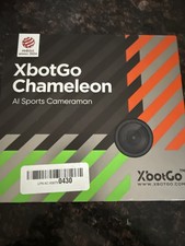XbotGo Chameleon AI Sports Cameraman Lava Graphite 120  AI Lens Player Tracking