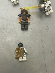 Lego Ninjago Minifigure - Pythor P. Chumsworth Serpentine White Snake Plus More