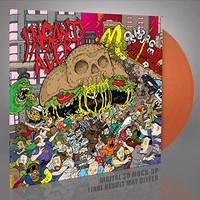 Insanity Alert - Moshburger Transparent Orange Vinyl - Vinyl Record - F72Z