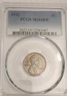 1932 Lincoln Wheat Cent PCGS MS65RB - Red Brown Gem Uncirculated!