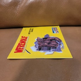 Werewolf The Last Warrior Instruction Manual Nintendo NES