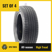 Set Of 4 Used 24560r18 Goodyear Assurance Maxlife 105h - 9.5-1032