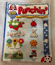 Scrap Happy Punchin' Design Book, 200 Designs, Borders, Corners with punches
