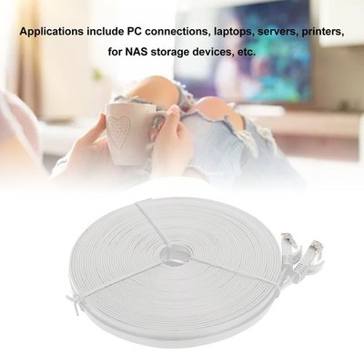 Gigabit Netzwerkkabel 66ft Länge 1000Mbps RJ45 Port CAT6 Netzwerkkabel