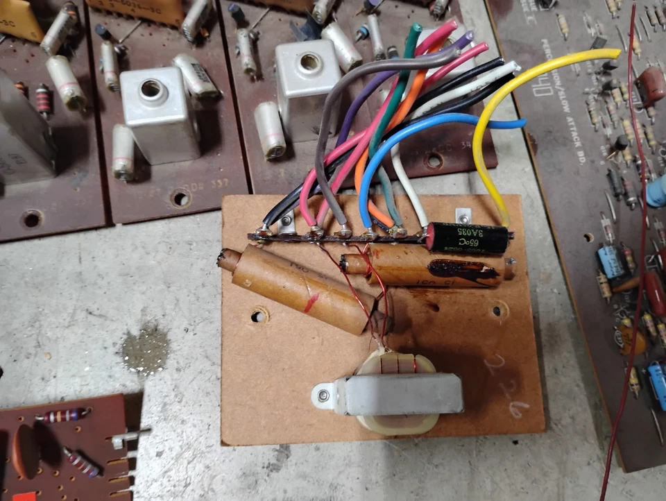 Lote De Colección De Placas Eléctricas/Circuitos Antiguos ¡HAZ OFERTA! Foto 2 de 4