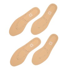 2 Pairs Shoe Insole Sweat Absorbing Insoles for Shoes Comfortable