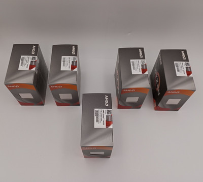 Batch 6 Prozessoren AMD Ryzen 5 4500 3,6 GHz AM4 11 MB Cache Repacked