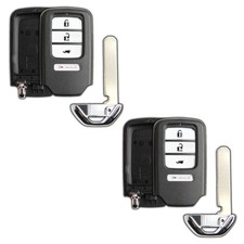 2 Key Fob Remote 4b Shell Case Replacement for Honda KR5V1X