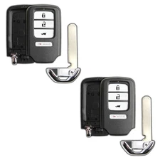 2 Key Fob Remote 4b Shell Case Replacement for Honda KR5V1X