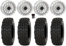 System 3 SB-6 15" Wheels Mh (6+1) 35" XComp ATR Tires Polaris Sportsman / RZR /