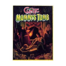 GW Board Game Fantasy Curse of the Mummy's Tomb Box