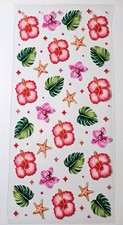 Flowers UV DTF Transfer Sticker Wrap Tumbler UVDTF BUY 10 GET COMBINED SHIP