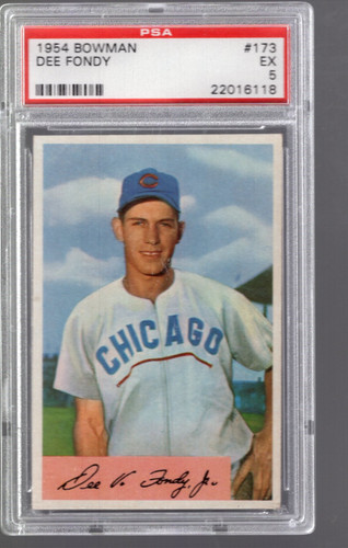 1954 Dee Fondy #173