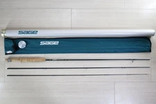 SAGE SPL 484-3 Fly Rod 8'4" 4wt Graphite IV 3pc Spring Creek Trout Rod Clean E47
