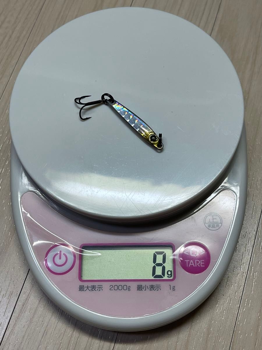 Tungsten Metal Jig 35mm 8g for Bass & Salmon Fishing Used - Image 9