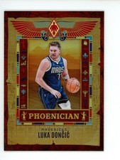 Luka Doncic 2023-24 Phoenix Basketball Phoenician #3 Case Hit SSP Mavericks