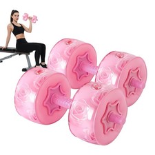Travel Weights Water Filled Dumbbell Set of 2,6LB Hand Weights for Women at H...