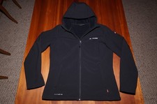 Top gepflegte Vaude Softshelljacke, Gr. 44, schwarz, NP: 189,95€