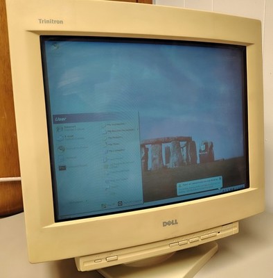 Sony Multiscan Trinitron T17f9 17インチモニター Sony Trinitron Multiscan CPD-200SX 17