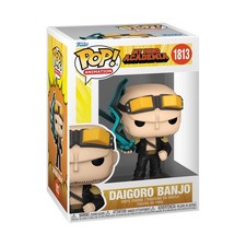 Funko Pop! Animation: MHA - Daigoro Banjo - (BkWhp) - My Hero Academia - Figura 