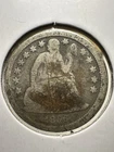1856 Seated Liberty Dime