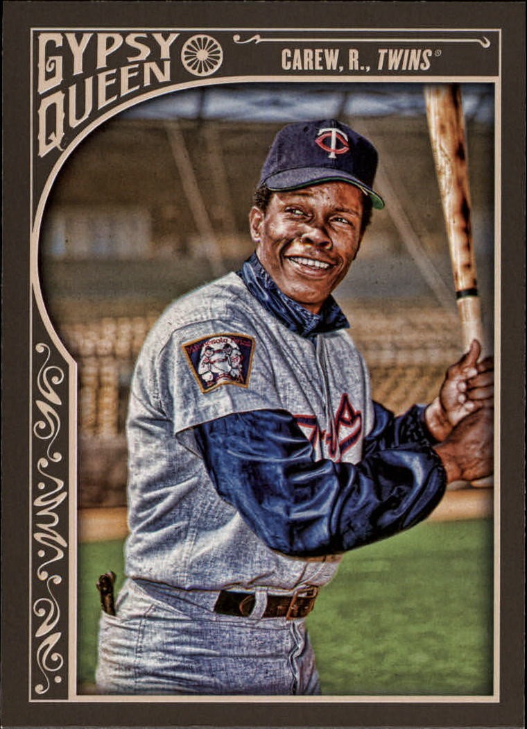 2015 Topps Gypsy Queen #152 Rod Carew - BB
