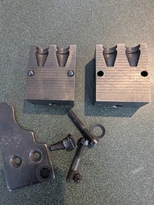 Lyman 356402 Double Cavity TC 9mm Bullet Mold Lead Bullet Casting Mould