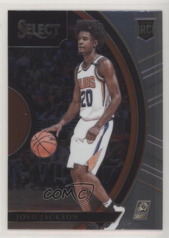2017-18 Panini Select Concourse Josh Jackson #6 0q1p