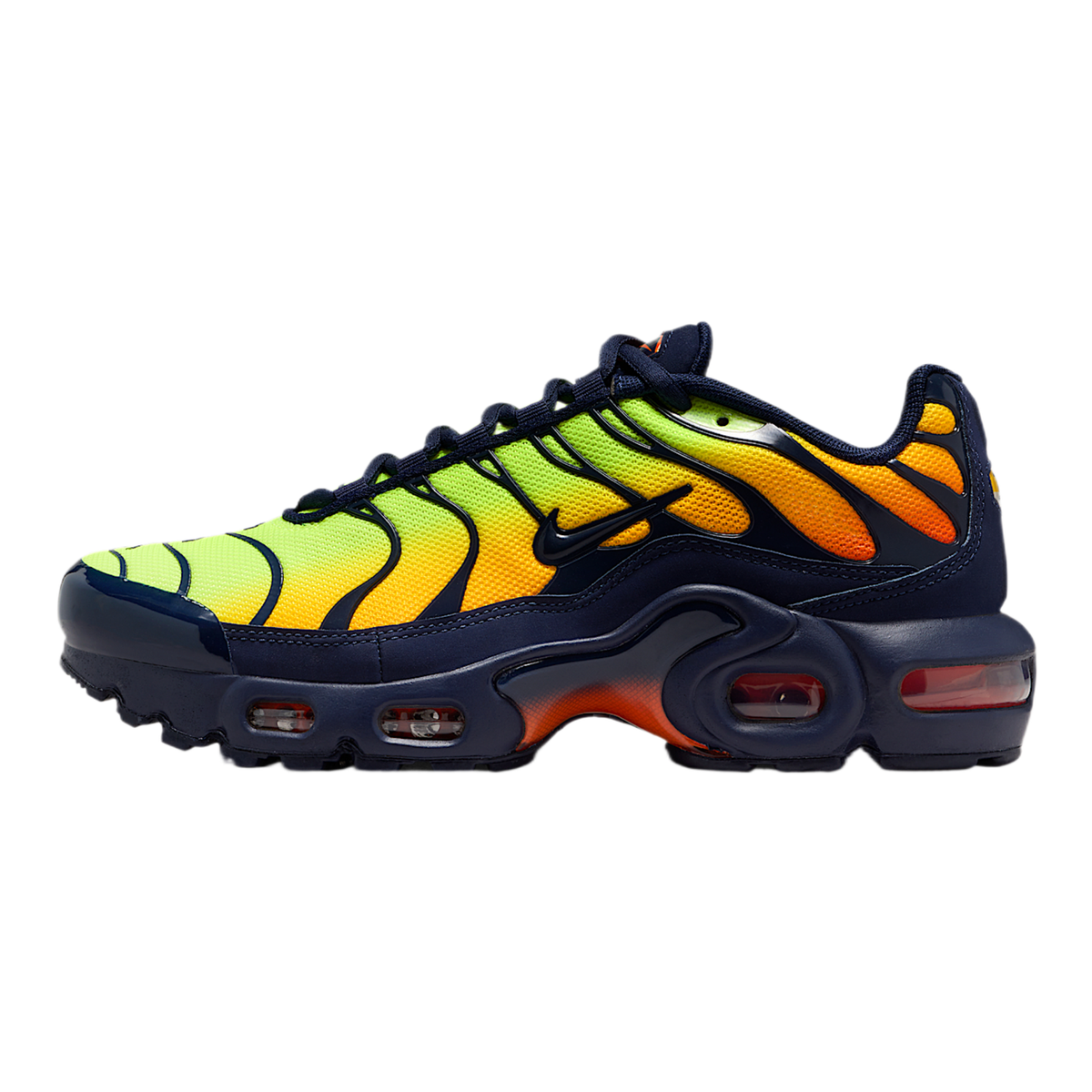 Nike Air Max Plus Big Kids' Shoes (Lemon Veno) | eBay