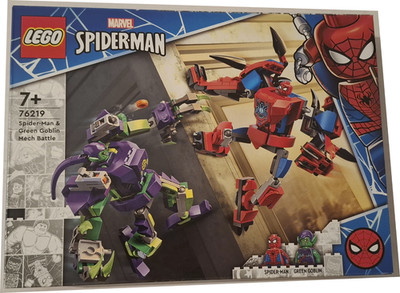 LEGO  Super Heroes 76219 Spider-Man & Green Goblin Mech - NEU&OVP