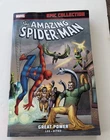 Amazing Spider-Man Epic Collection Vol 1 Great Power. Acceptable Cond. See pics.